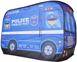 Amazon.co.jp: 子供用テント キッズテント 屋内遊具 知育玩具 設置簡単 消防車テント (131684)