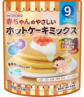 Amazon | 赤ちゃんのやさしいホットケーキミックス かぼちゃとさつまいも (131913)