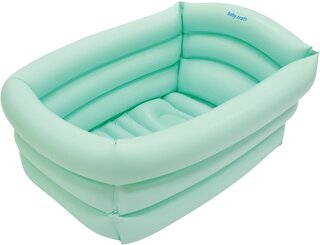 Amazon.co.jp: 永和 ふんわりベビーバス 空気で膨らませるバスタブ (131952)