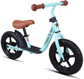 Amazon | JOYSTAR ペダルなし自転車 2、3、4、5歳 キックバイク 12インチ (132256)