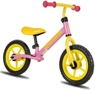 Amazon | cycmoto 幼児用 ペダルなし自転車 2、3、4、5、6歳 子供用 バランス 12インチ (132257)