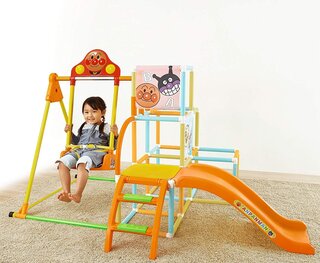 Amazon | アンパンマン うちのこ天才ブランコパークDX ボール付き (134757)