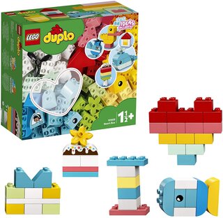 Amazon.co.jp: レゴ(LEGO) デュプロ デュプロのいろいろアイデアボックス (134766)