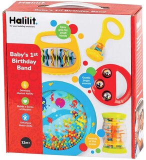 Amazon | ハリリット (Halilit) ファースト・ミュージックセット (134770)
