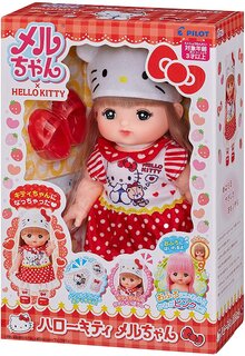 Amazon | メルちゃん お人形セット ハローキティメルちゃん (134773)