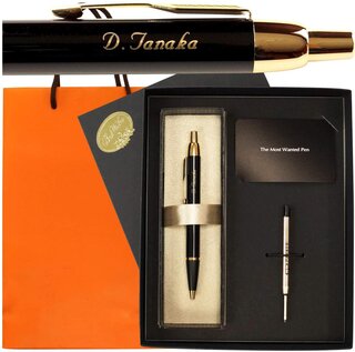 Amazon | PARKER IM 名入れ ボールペン 7特盛ギフトセット ブラック (134790)