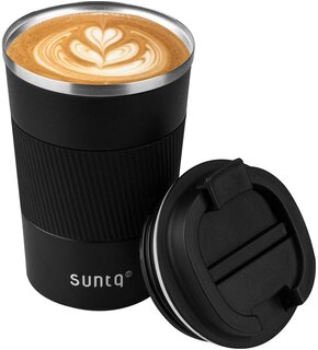 Amazon|SUNTQ タンブラー コーヒー専用 水筒 マグボトル 更新版 380ml (134796)