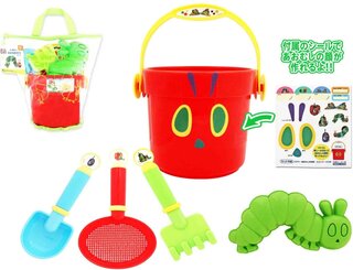Amazon | 尾上萬 はらぺこあおむし お砂場あそびセット (135320)