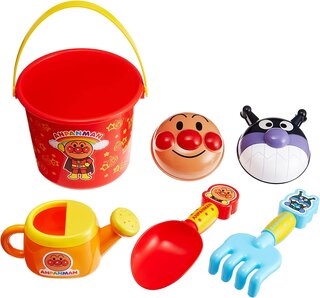 Amazon | アンパンマン カラフルおでかけ砂場セット (135326)