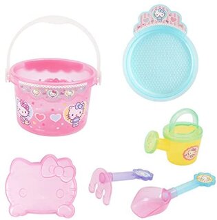 Amazon | ハローキティ バケツセット クリアカラー (135343)