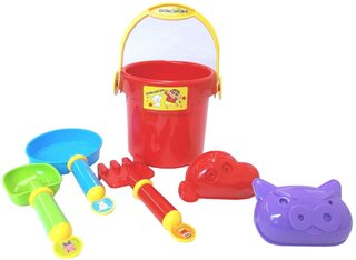 Amazon | 尾上萬 クレヨンしんちゃん お砂場あそびセット 砂遊び バケツセット (135353)