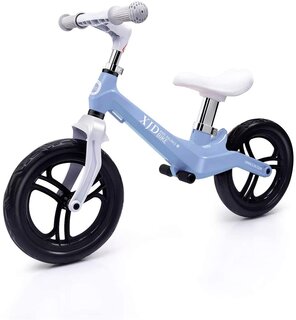 Amazon | XJD ペダルなし自転車 幼児 子供用 バランスバイク 超軽量 マグネシウム合金製 キックバイク トレーニングバイク 高さ調整可 2歳~5歳対象 (135455)