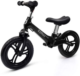 Amazon | XJD ペダルなし自転車 幼児 子供用 バランスバイク 超軽量 マグネシウム合金製 キックバイク トレーニングバイク 高さ調整可 2歳~5歳対象 (135456)