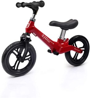 Amazon | XJD ペダルなし自転車 幼児 子供用 バランスバイク 超軽量 マグネシウム合金製 キックバイク トレーニングバイク 高さ調整可 2歳~5歳対象 (135457)