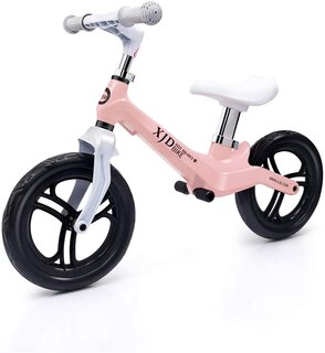 Amazon | XJD ペダルなし自転車 幼児 子供用 バランスバイク 超軽量 マグネシウム合金製 キックバイク トレーニングバイク 高さ調整可 2歳~5歳対象 (135525)