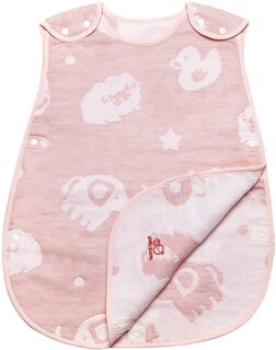 Amazon.co.jp:今治タオル パイルとガーゼのダブルフェイス スリーパー (135792)