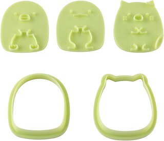 Amazon.co.jp: 貝印 KAI クッキー型 クッキー 抜き型 セット すみっコぐらし (135891)