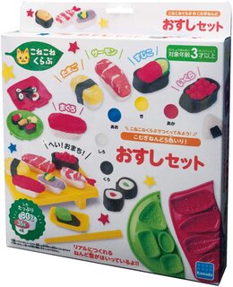 Amazon | こねこねくらぶ おすしセット (136052)