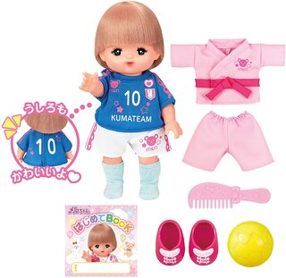 Amazon | メルちゃん お人形セット あこがれスポーツせんしゅメルちゃん (136334)