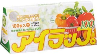 Amazon | 岩谷マテリアル アイラップ エンボスタイプ100枚入 (136518)
