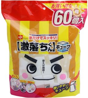 Amazon|レック 激落ちくん キューブ (3×3×3cm) 60個入 メラミンスポンジ (136599)