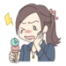 "歯" 噛むとしみるのは、なぜ?