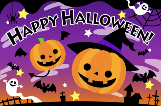 ハロウィンパーティー開催
