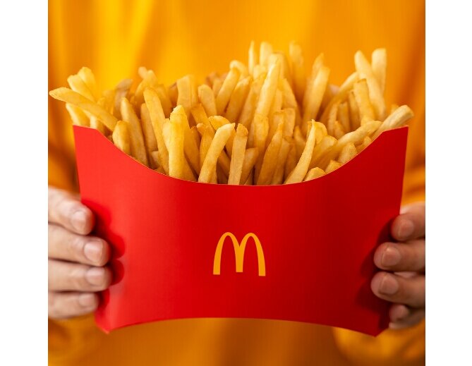 マクドナルド、マレーシアで超特大サイズのポテト発売！ネット反響「ヤバすぎる」