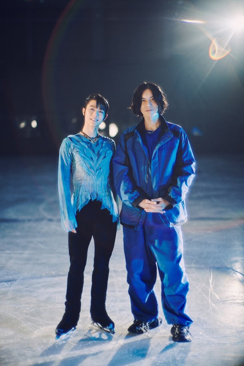 『羽生結弦 PROFESSIONAL Season3』に米津玄師が登場！ MV共演の感想を独占インタビュー