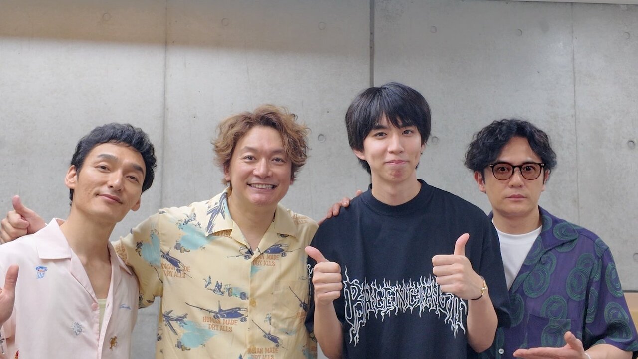 香取慎吾、念願のはじめしゃちょーと対面「YouTubeとかでコラボできたり遊べたらなって思ってた」