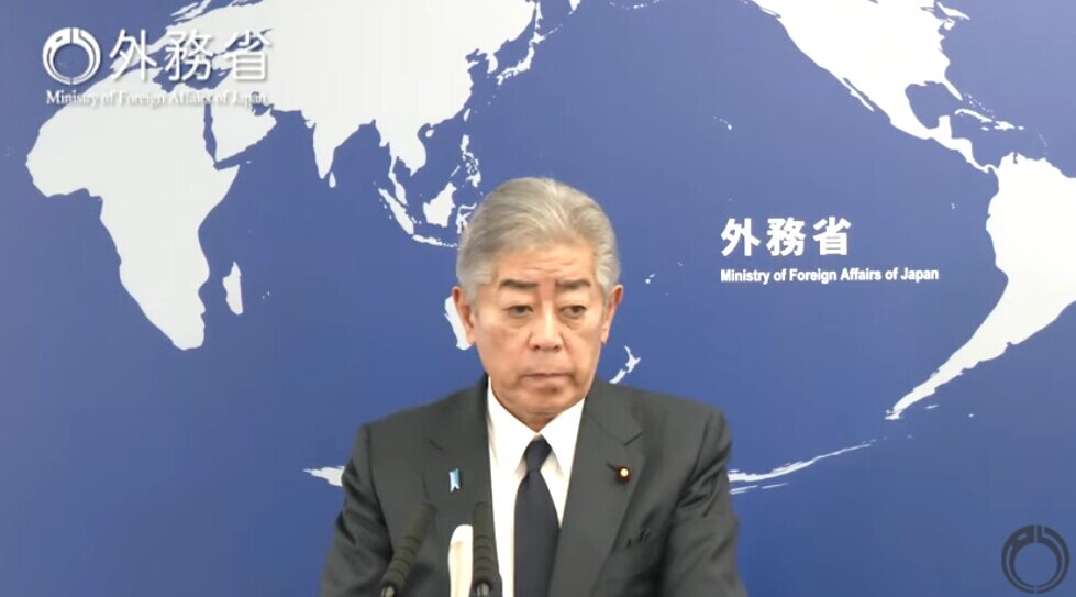 岩屋外相、「アフリカ・ホームタウン」誤情報に懸念「今なお誤った情報の拡散が続けられている」「どうか冷静に」