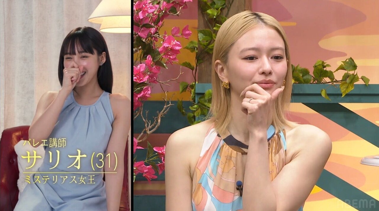 「クレオパトラ入ってきた」山本舞香も絶賛の美女参加者にスタジオざわつく『ラブキャッチャージャパン2』第1話