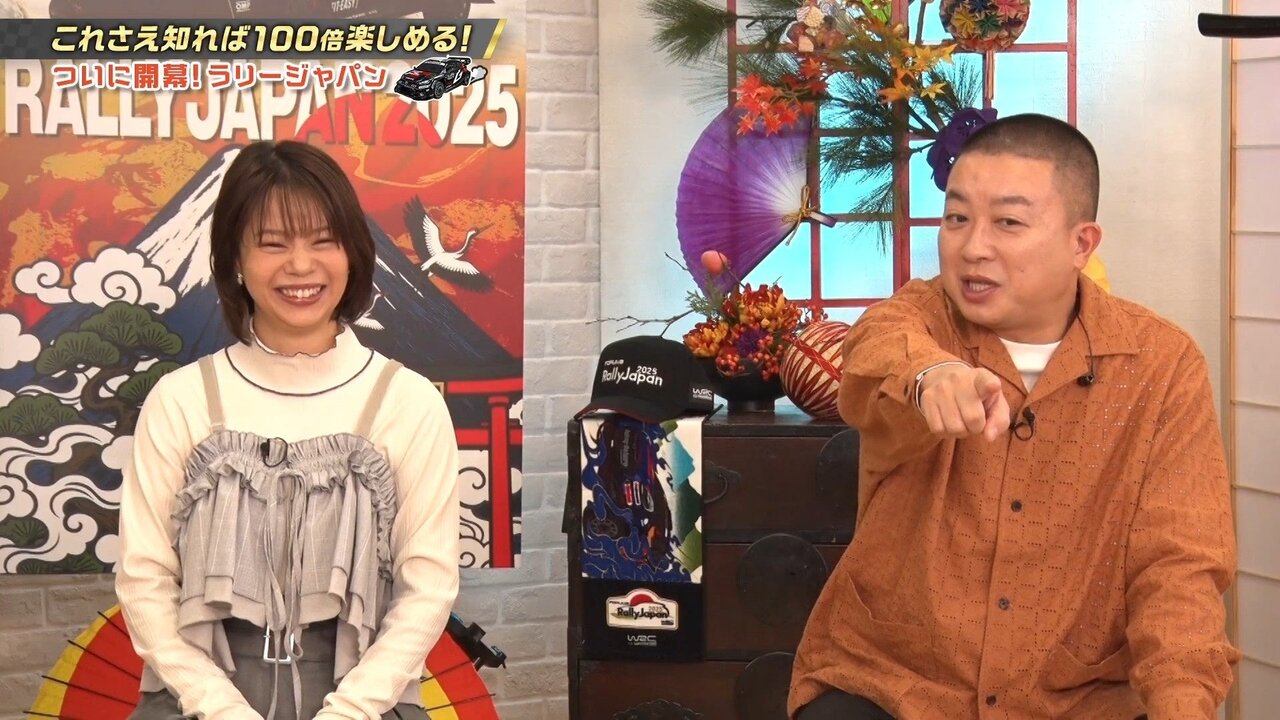 「地元サーキットで240km/h出した」髙木菜那の“スピード狂”発言でスタジオ騒然