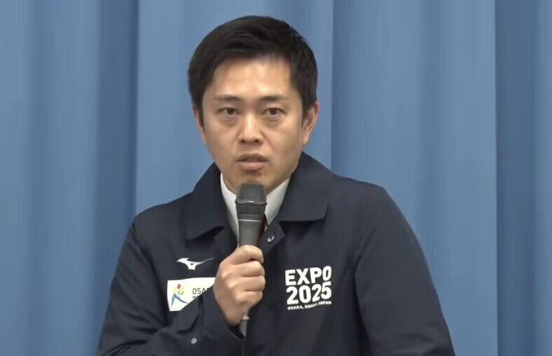 吉村洋文知事、中国の対抗措置めぐり「中国人観光客だけに頼るビジネスモデルは控えた方がいい」