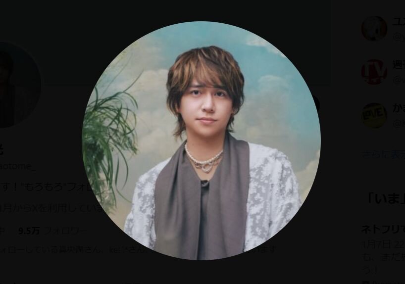 八乙女光、公式Xアカウントを開設　薮宏太との絡みに反響「やぶひか最高」