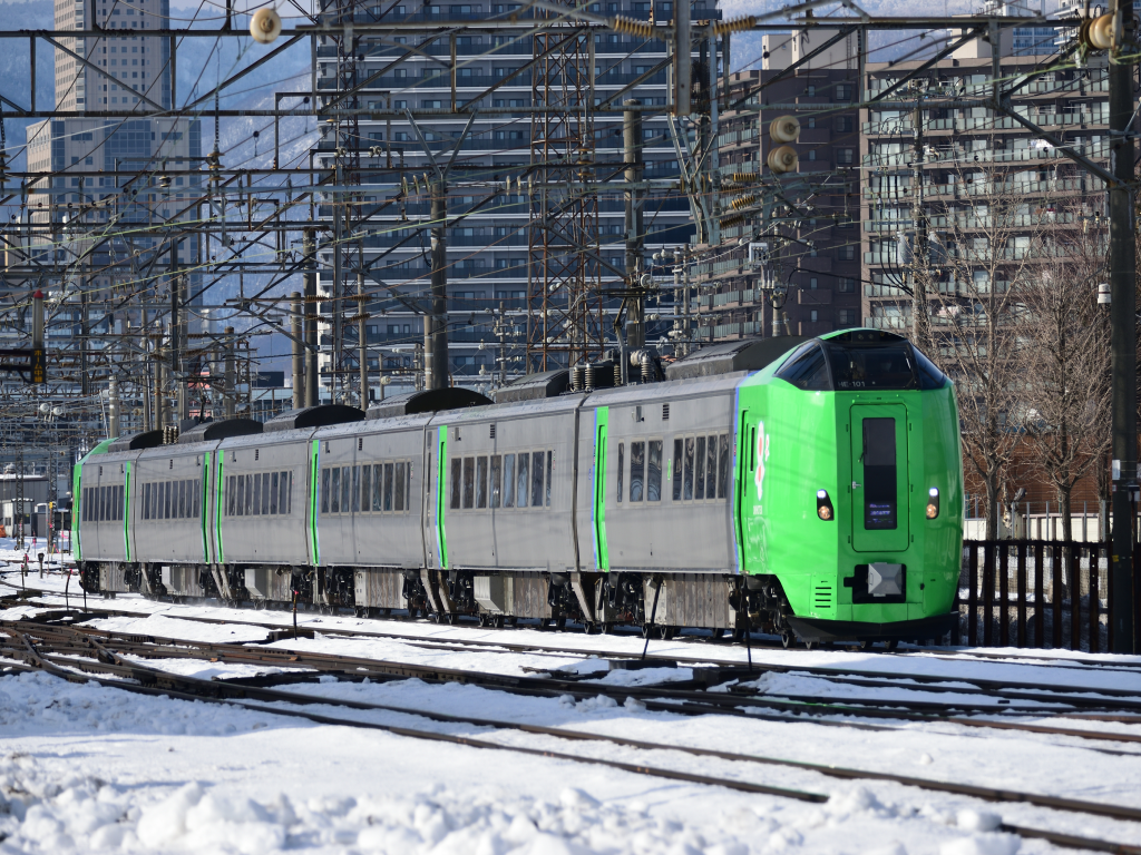 【JR北海道】嵐のラストツアー・Vaundyのドームツアーにあわせ、臨時特急列車を運転へ