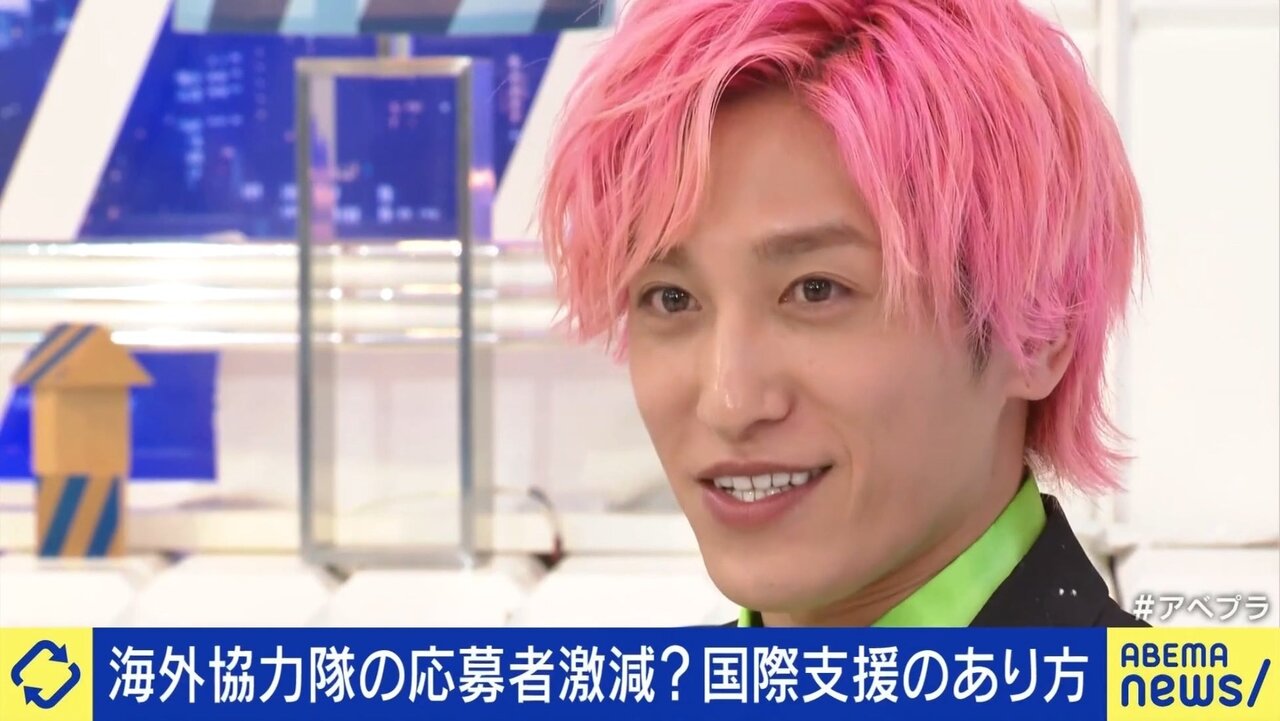 応募者数は最盛期の6分の1以下に　JICA海外協力隊の現状にEXIT兼近「もう日本が先進国じゃないんじゃないですか？」