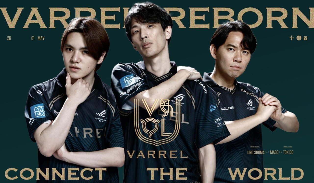 宇野昌磨＆東大卒プロゲーマー・ときど、プロeスポーツチーム『VARREL』に加入
