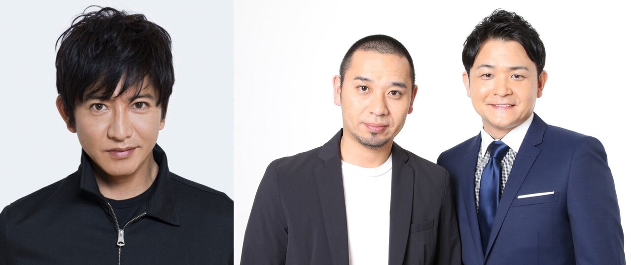 『木村拓哉 Flow』5月ゲストは千鳥　結成秘話から現在まで語る