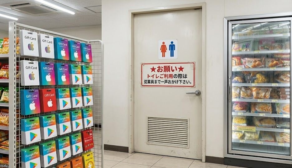 コンビニトイレ、借りたら何か買う？やす子の投稿に様々な声「必ず買う」「無理して買うのも無駄遣い」