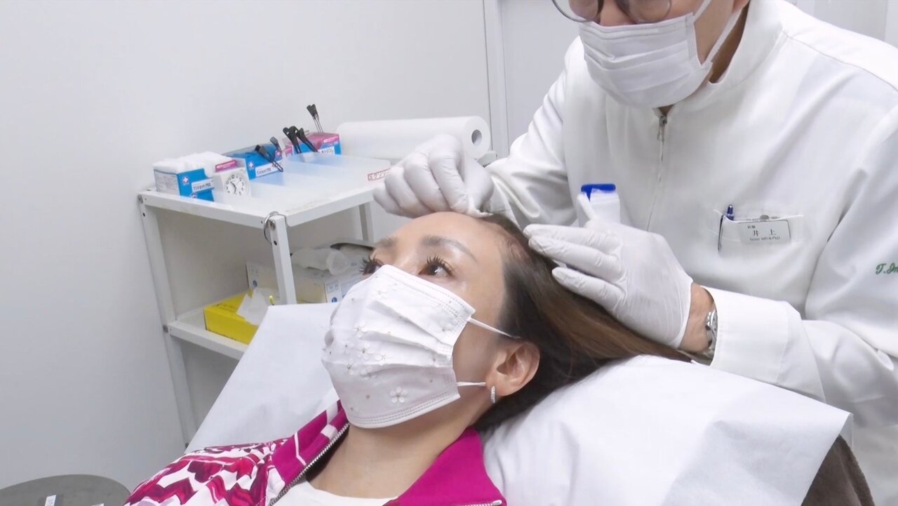 神田うの、51歳で薄毛治療を告白「高校生の時から薄い」かつては“朝シャン＆昼シャン”