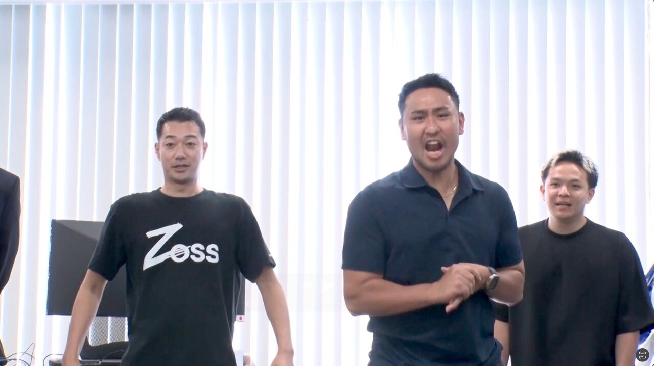 超体育会系企業「ゾス」に潜入!「お前なんかバカだから」大声&叱咤横行する社風にスタジオ驚愕