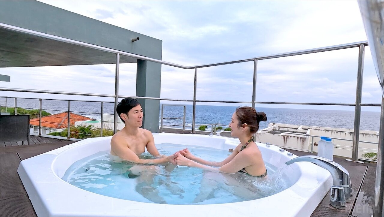 石丸伸二、ミス東大とカヤックデートで急接近　“タイタニックハグ”に挑戦