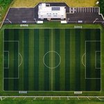サッカーコートのサイズや面積!長さや寸法などの情報まとめ