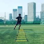 ラダーを使ったトレーニングでサッカー上手くなるメニュー8選!