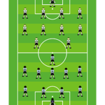 ラインディフェンスの意味と意図とは?サッカーの守備戦術を理解しよう