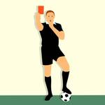 サッカーの審判の笛の吹き方とは?ホイッスルの合図を学ぼう