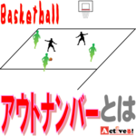 アウトナンバーの意味とは?【バスケの用語解説】