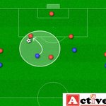 カバーシャドウとは?サッカーの戦術用語を解説!
