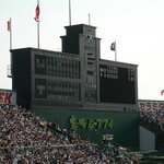 バックスクリーン3連発とは?伝説の阪神のバース・掛布・岡田の打席